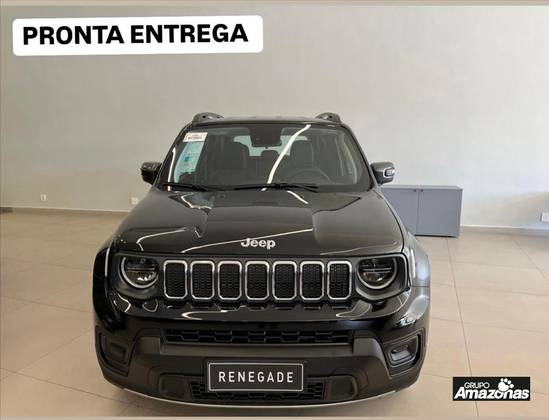 JEEP RENEGADE 1.3 T270 TURBO FLEX LONGITUDE AT6 JEEP RENEGADE 1.3 T270 TURBO FLEX LONGITUDE AT6